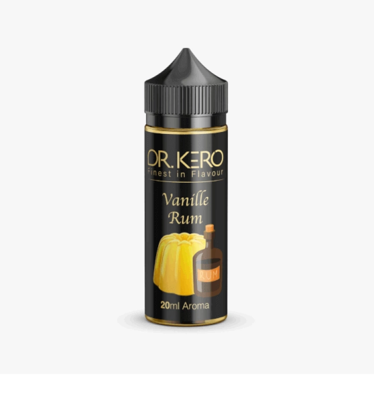 Dr. Kero - Vanille Rum 20ml Aroma